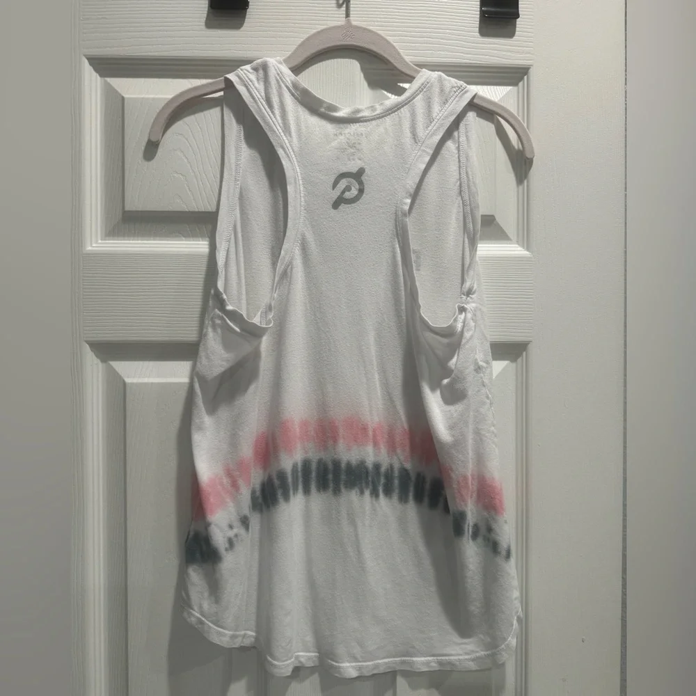 Peloton Flow Tie Dye Tank - Picture 2 of 6